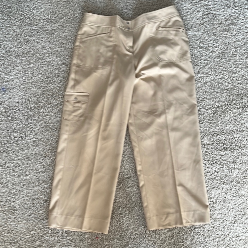 Ladies size 12 Khaki trousers